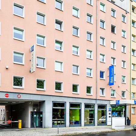 Hotel Ibis Budget Berlin Potsdamer Platz Exterior foto