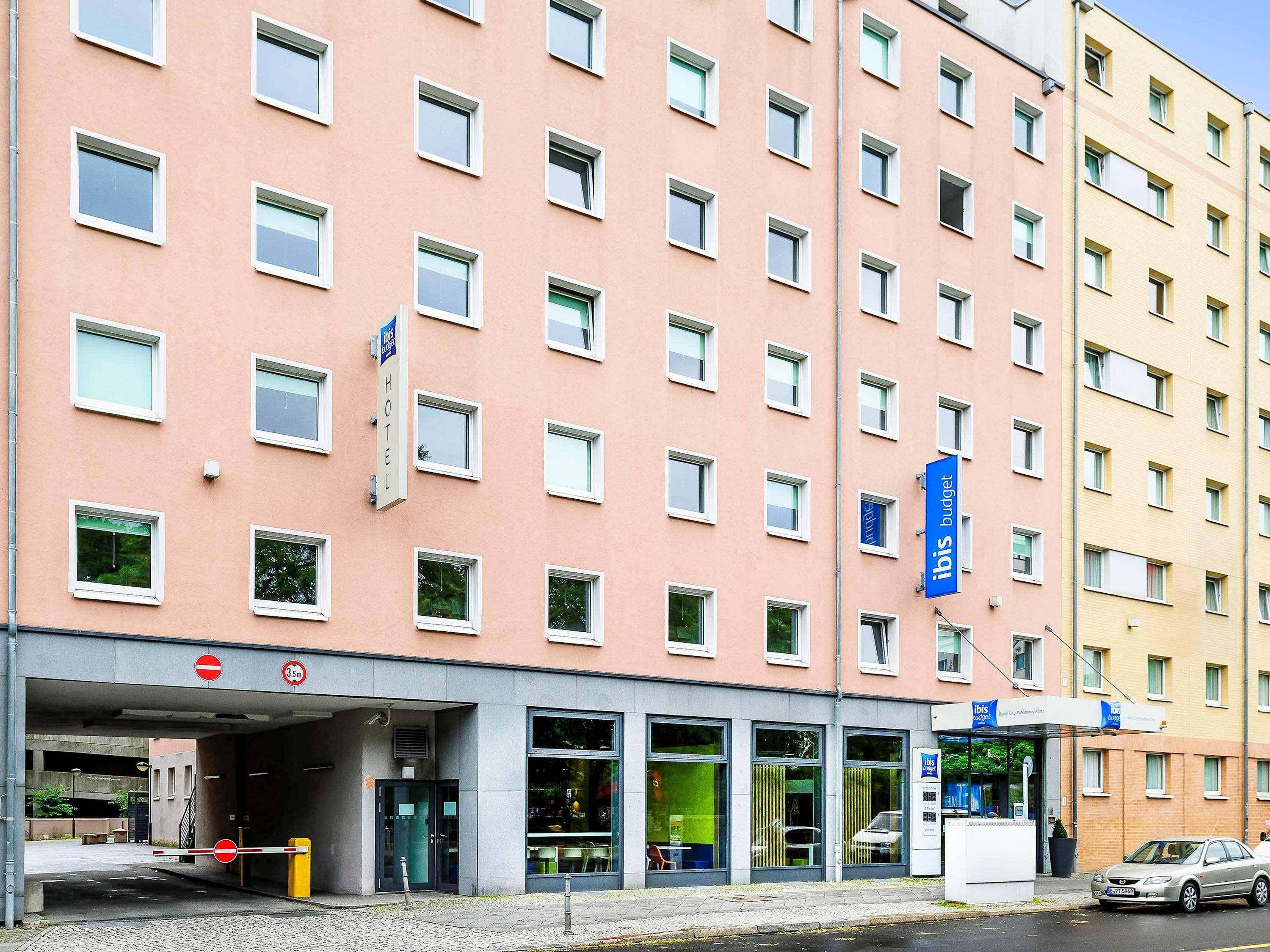 Hotel Ibis Budget Berlin Potsdamer Platz Exterior foto