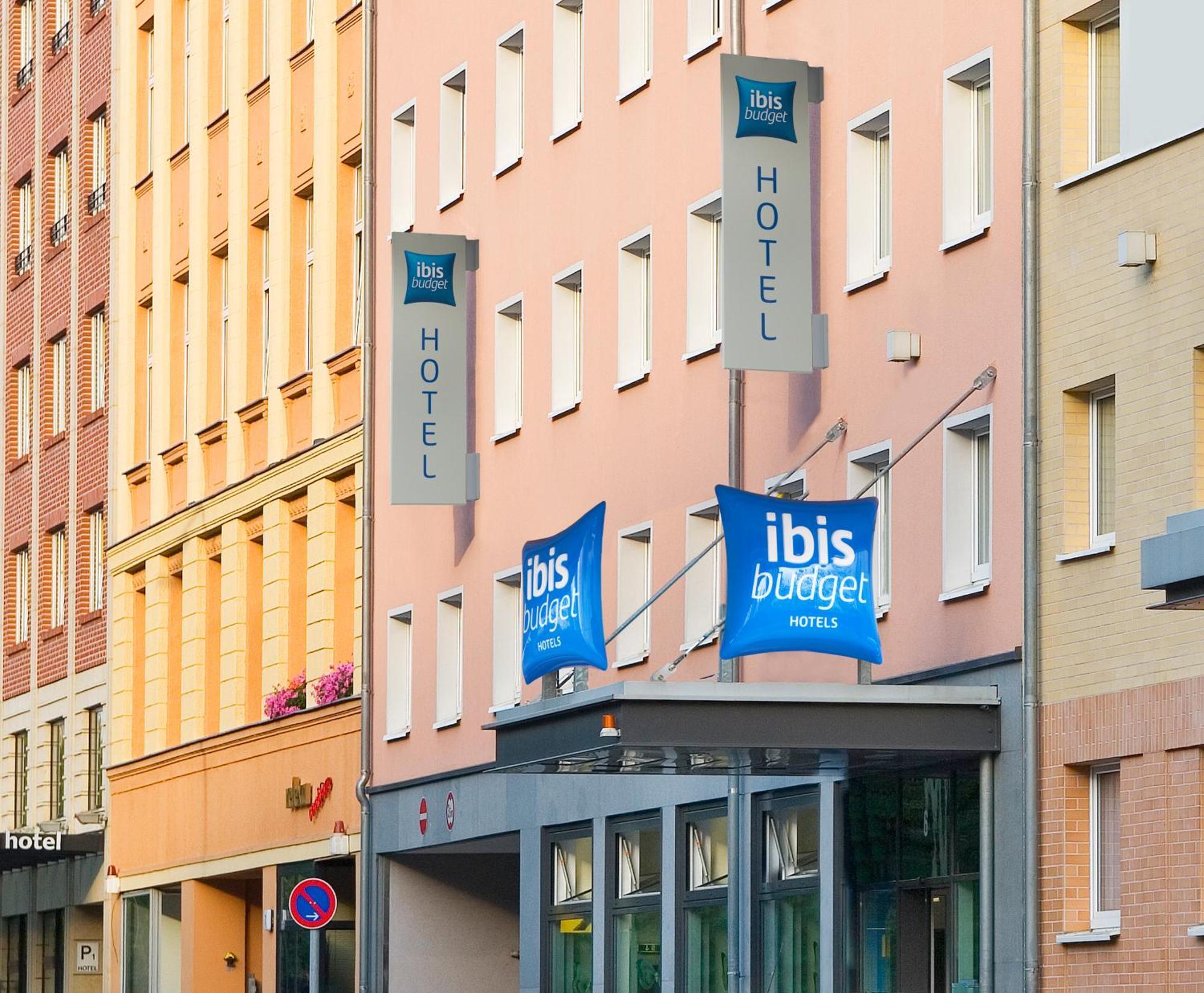 Hotel Ibis Budget Berlin Potsdamer Platz Exterior foto